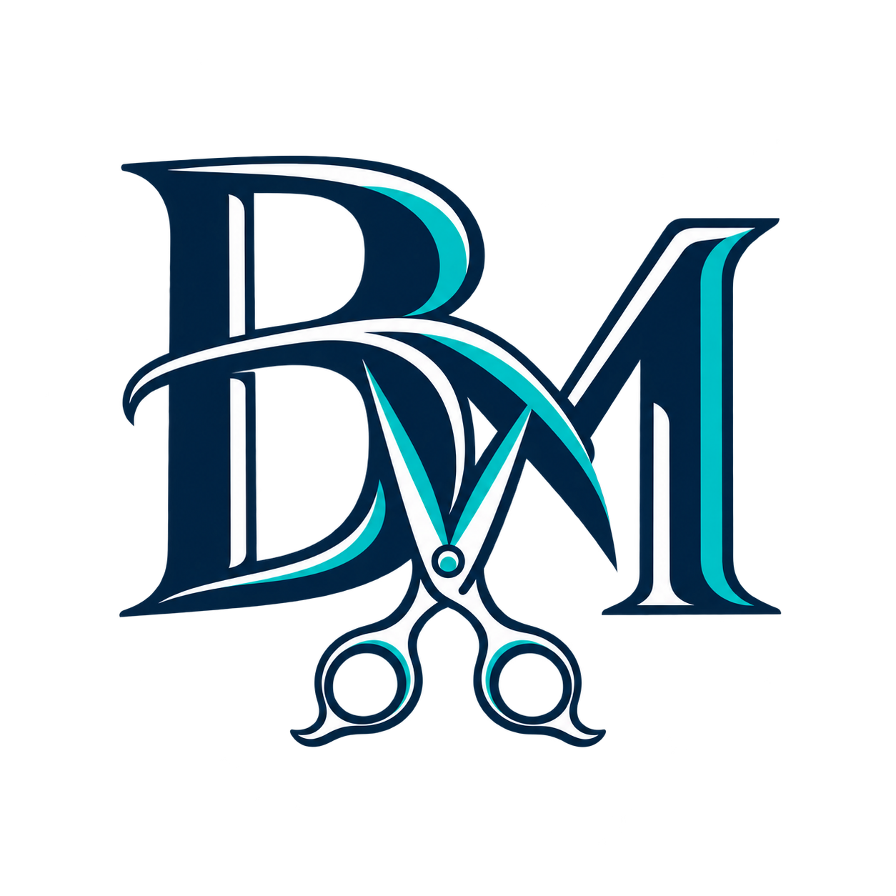Logo da barbearia